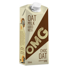 OMG Choc Oat Milk 350ml by OAT MILK GOODNESS