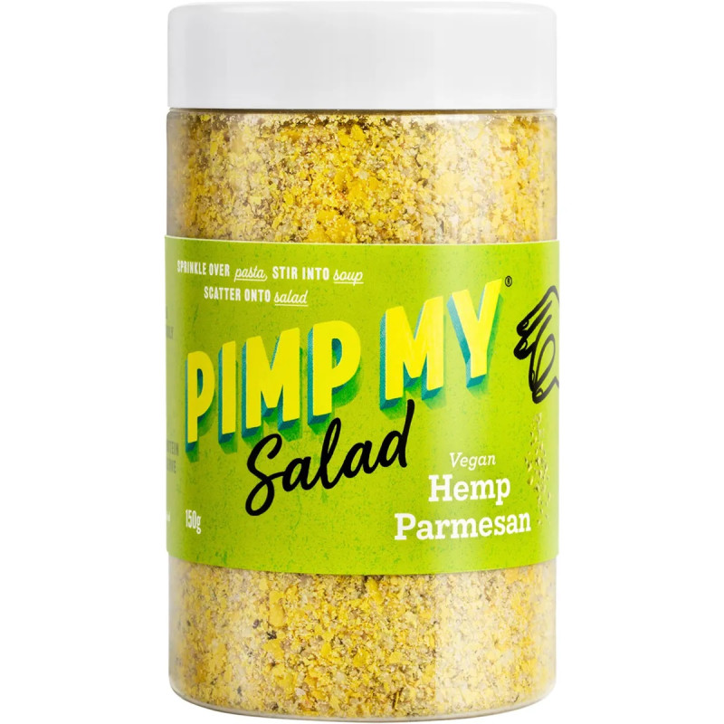 Pimp My Salad Hemp Parmesan 150g by PIMP MY SALAD