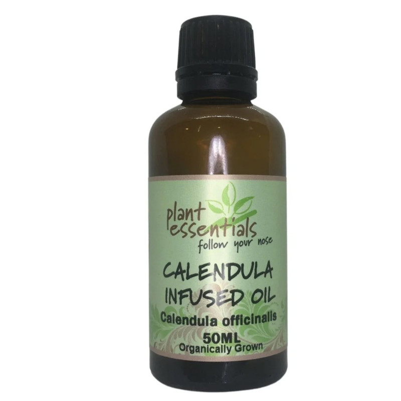 Calendula Infused Oil 50ml by PLANT ESSENTIALS