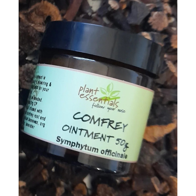 Comfrey Ointment 50g by PLANT ESSENTIALS