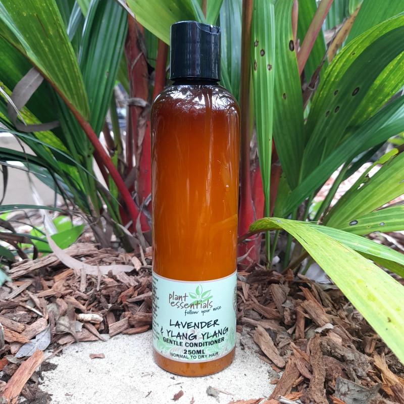 Lavender & Ylang Ylang Conditioner 250ml by PLANT ESSENTIALS