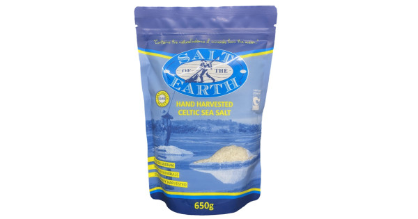 SALT OF THE EARTH Coarse Sea Salt (Celtic) 650g — Australian