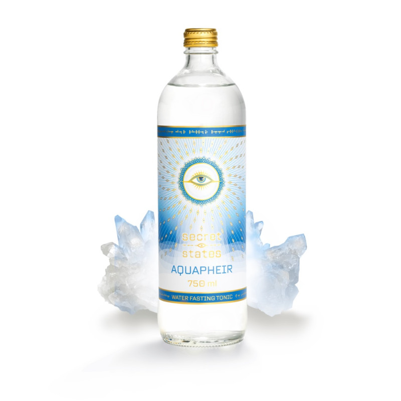 Aquapheir Sparkling Water Fasting Tonic 750ml by SECRET STATES