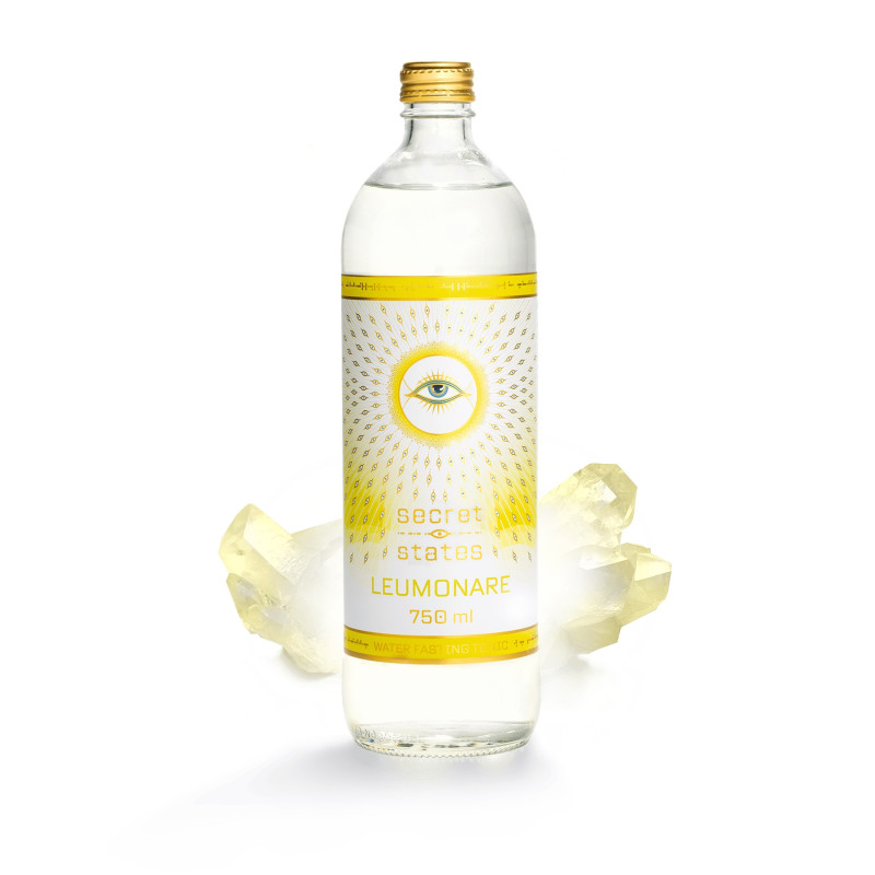 Leumonare Sparkling Water Fasting Tonic 750ml by SECRET STATES