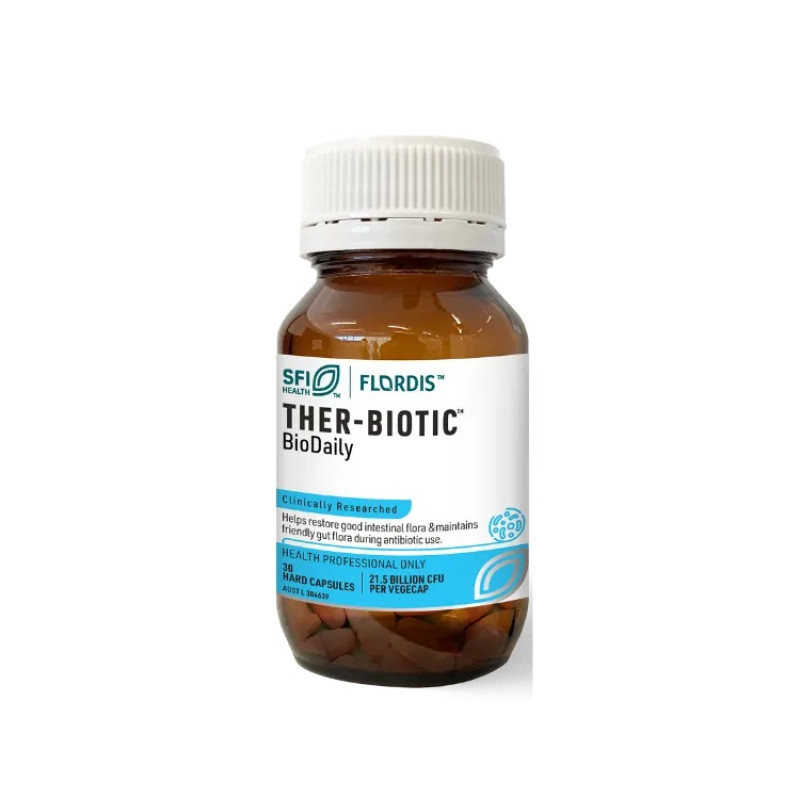 Ther-Biotic BioDaily Capsules (30) by SFI HEALTH
