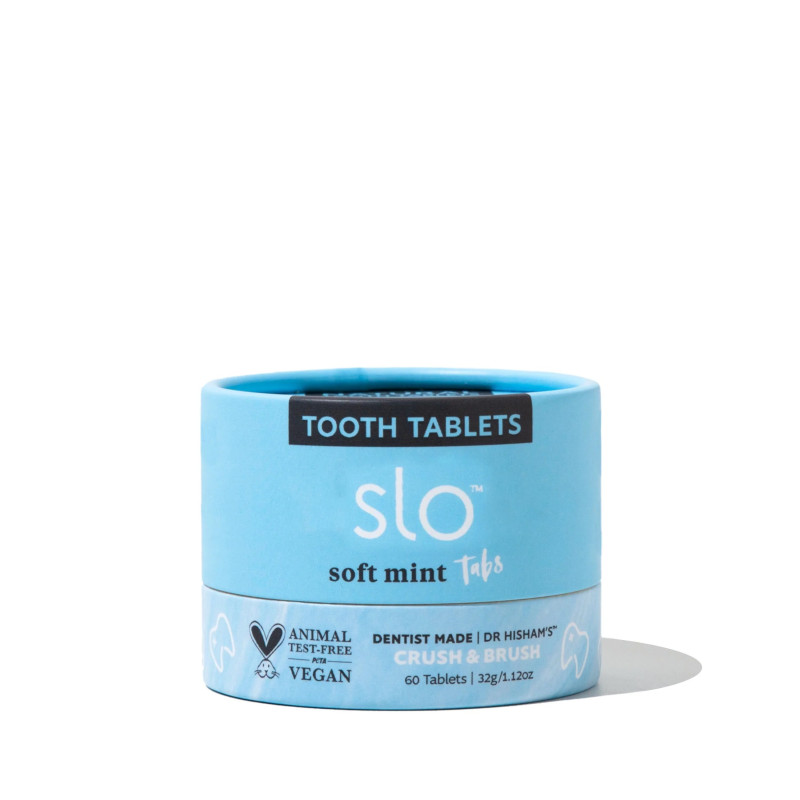 Tooth Tablets - Soft Mint (60) by SLO NATURAL BEAUTY