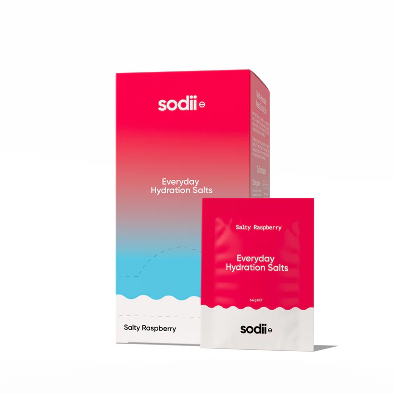 Everyday Hydration Salts - Salty Raspberry 30pk by SODII