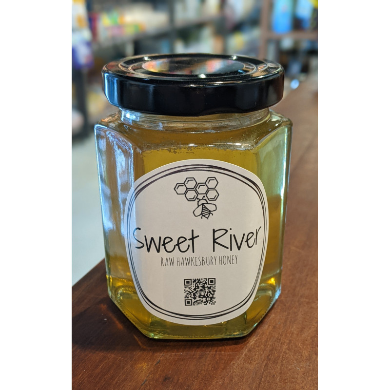 Raw Hawkesbury Honey 250g by SWEET RIVER APIARIES