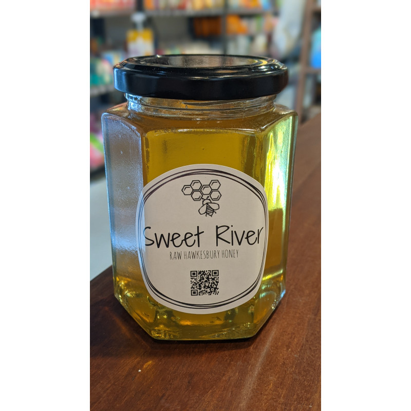 Raw Hawkesbury Honey 400g by SWEET RIVER APIARIES