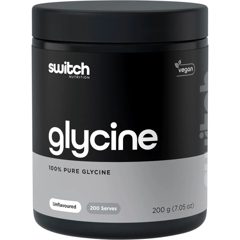 Glycine 200g by SWITCH NUTRITION