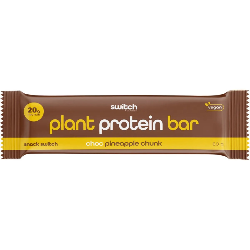 Choc Pineapple Chunk Protein Bar 60g by SWITCH NUTRITION