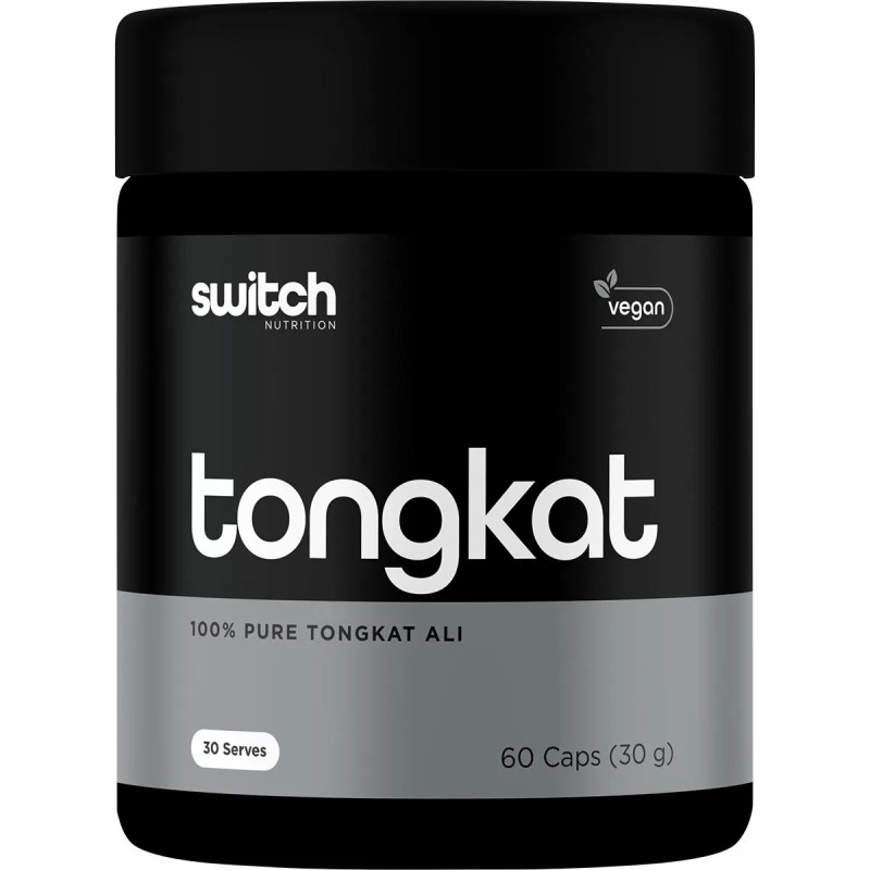 Tongkat Ali Capsules (60) by SWITCH NUTRITION