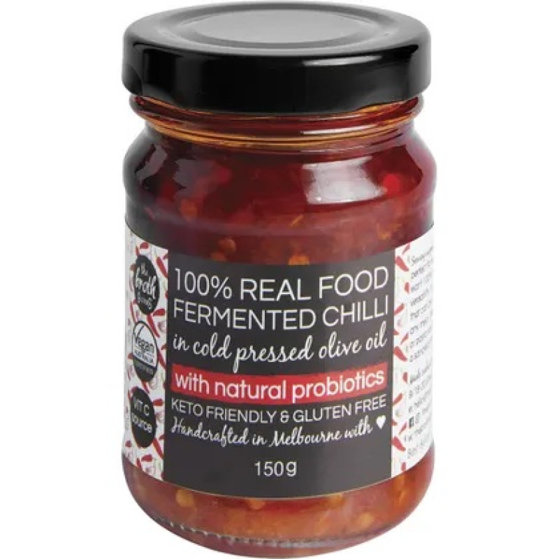 Fermented Chilli Paste 170g by THE BROTH SISTERS