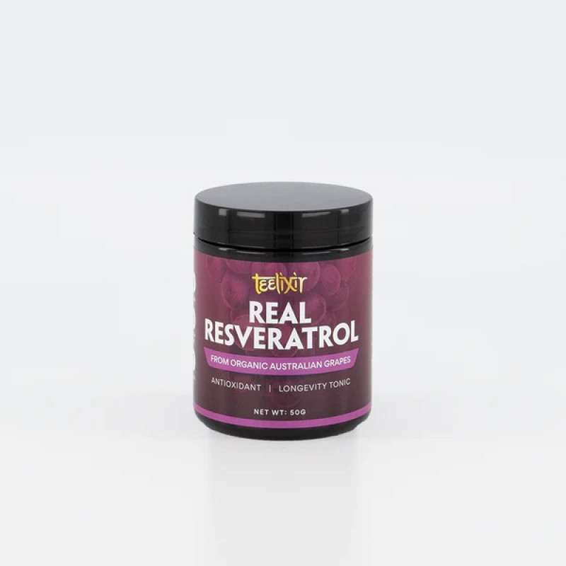 Real Resveratrol 50g by TEELIXIR
