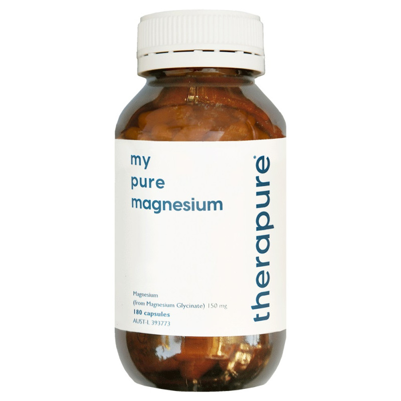 My Pure Magnesium Glycinate Capsules (180) by THERAPURE