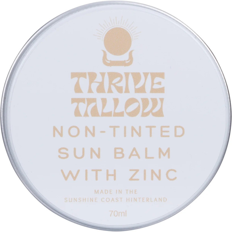 Non-Tinted Sun Balm With Zinc 70ml by THRIVE TALLOW