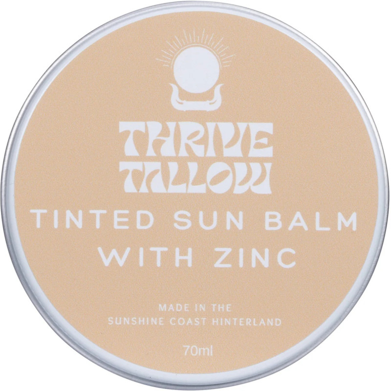 Tinted Sun Balm With Zinc 70ml by THRIVE TALLOW