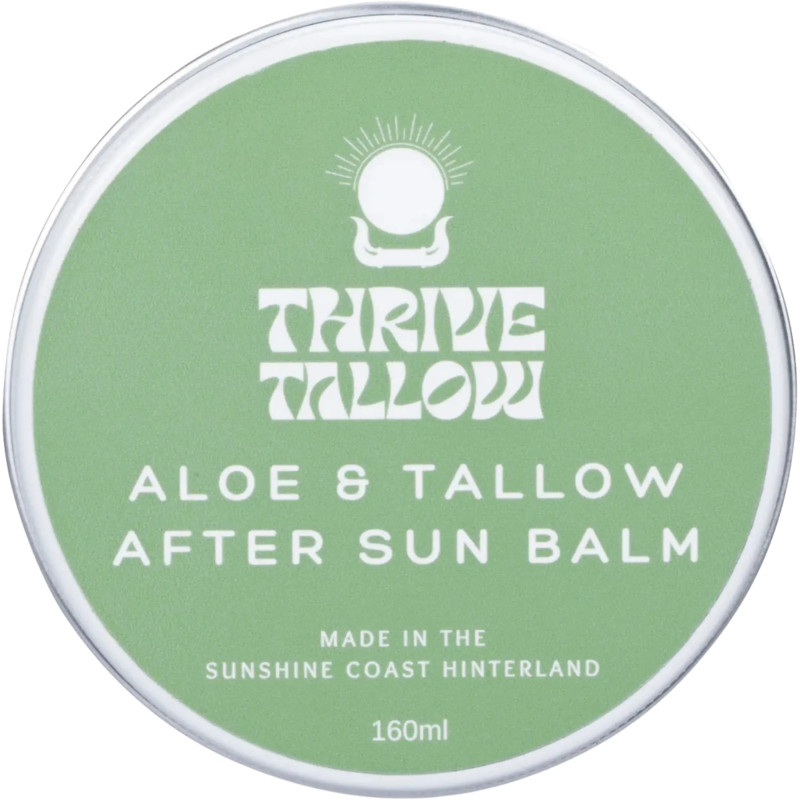 Aloe & Tallow After Sun Balm 160ml by THRIVE TALLOW