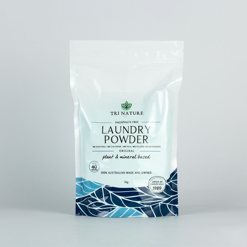 Alpha Plus Laundry Powder 1kg by TRI NATURE