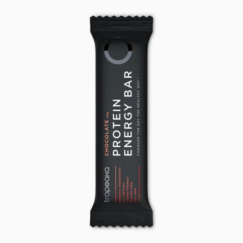 Protein Energy Bar Chocolate 50g by TROPEAKA