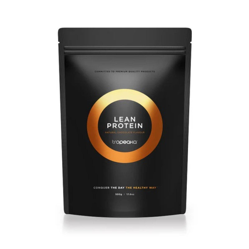 Lean Protein Chocolate 500g by TROPEAKA