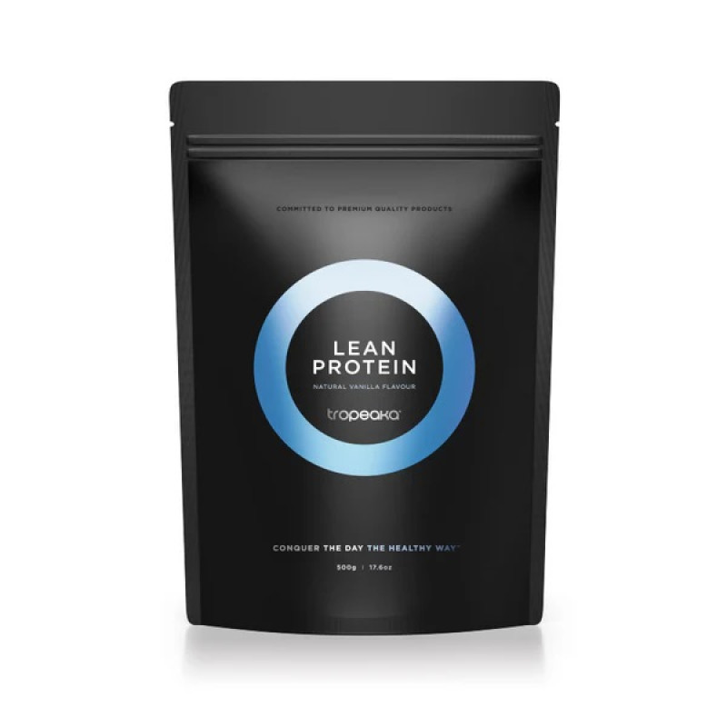 Lean Protein Vanilla 500g by TROPEAKA