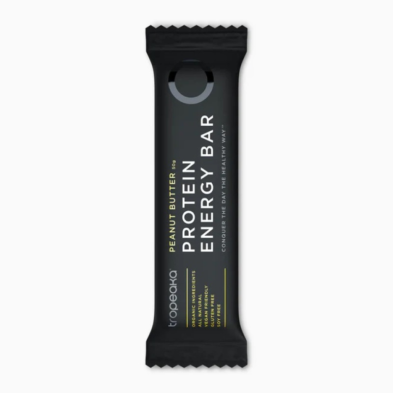 Protein Energy Bar Peanut Butter 50g by TROPEAKA