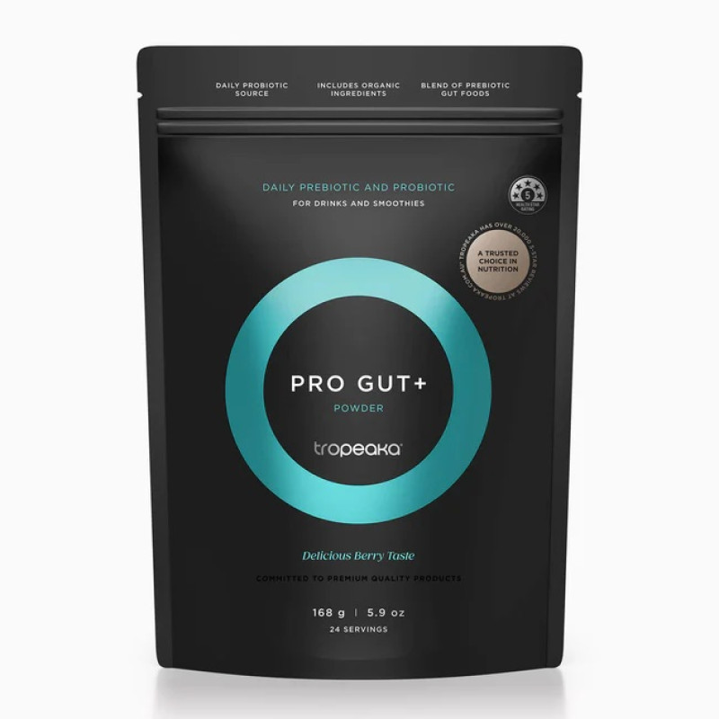 Pro Gut+ Powder 168g by TROPEAKA