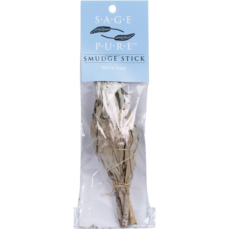 Sage Pure Smudge Stick Small by TULSI