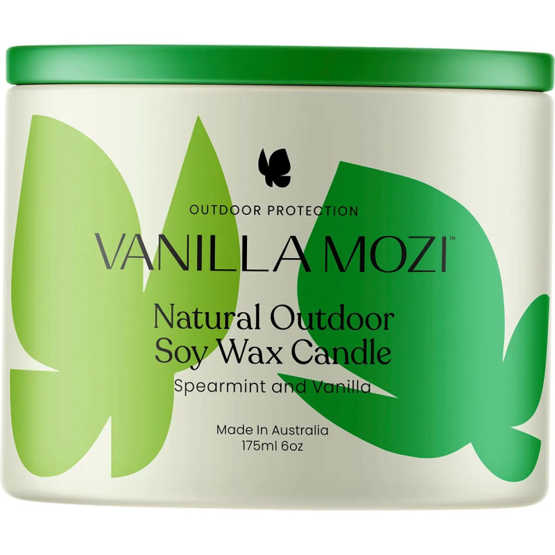 Vanilla Mozi Bite Proof Soy Wax Candle 175ml by VANILLA MOZI