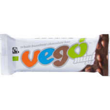 Whole Hazelnut Chocolate Bar Mini 65g by VEGO