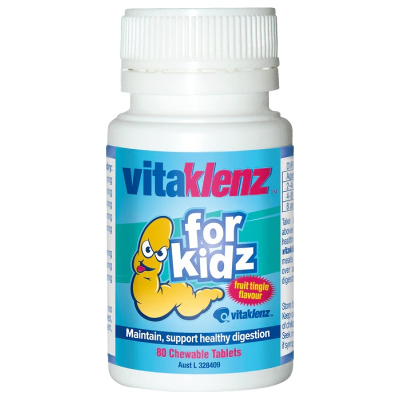 Vitaklenz Kidz Chewable Tablets (80) by GENESIS HEALTH