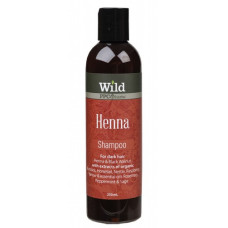 Henna Shampoo 250ml by WILD