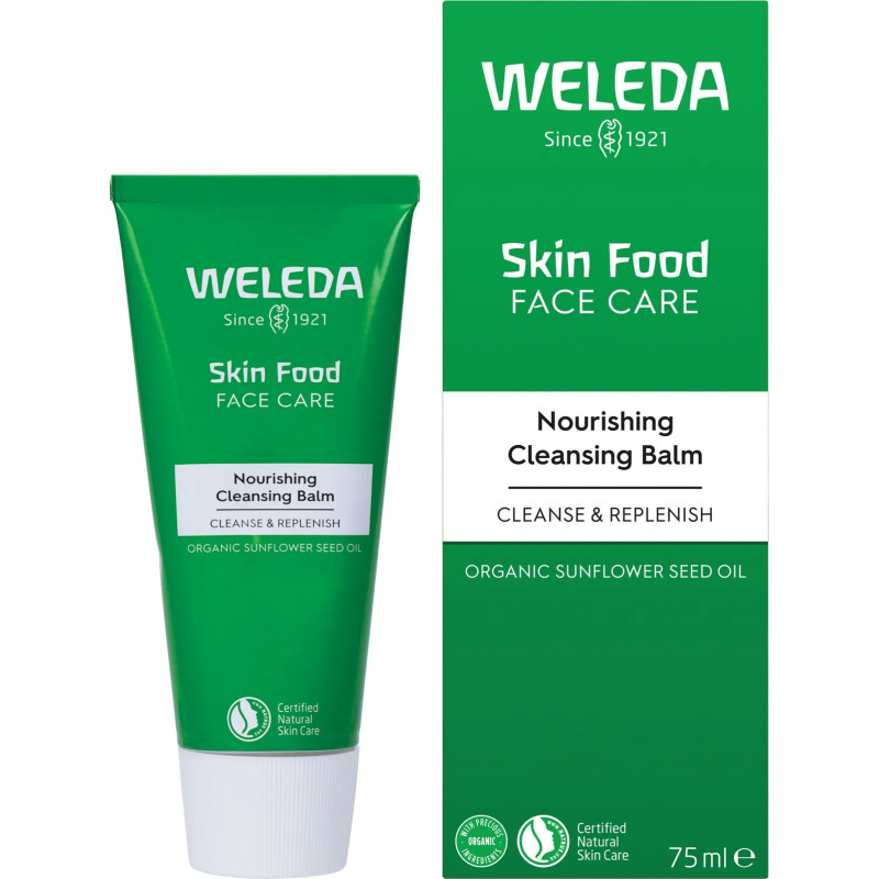 Skin Food Nourishing Cleansing Balm 75ml by WELEDA