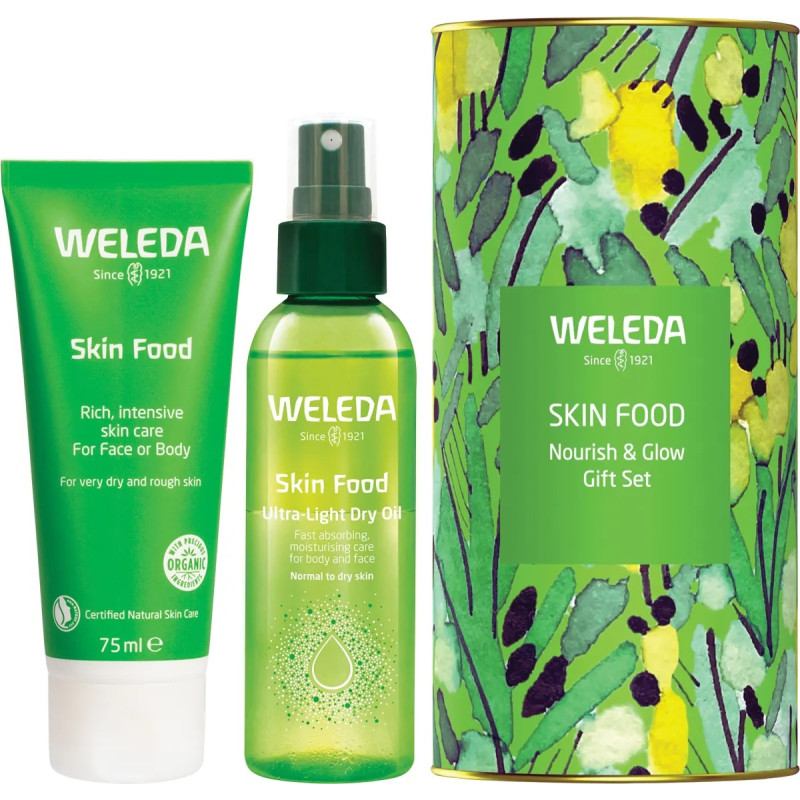 Skin Food Nourish & Glow Gift Set by WELEDA