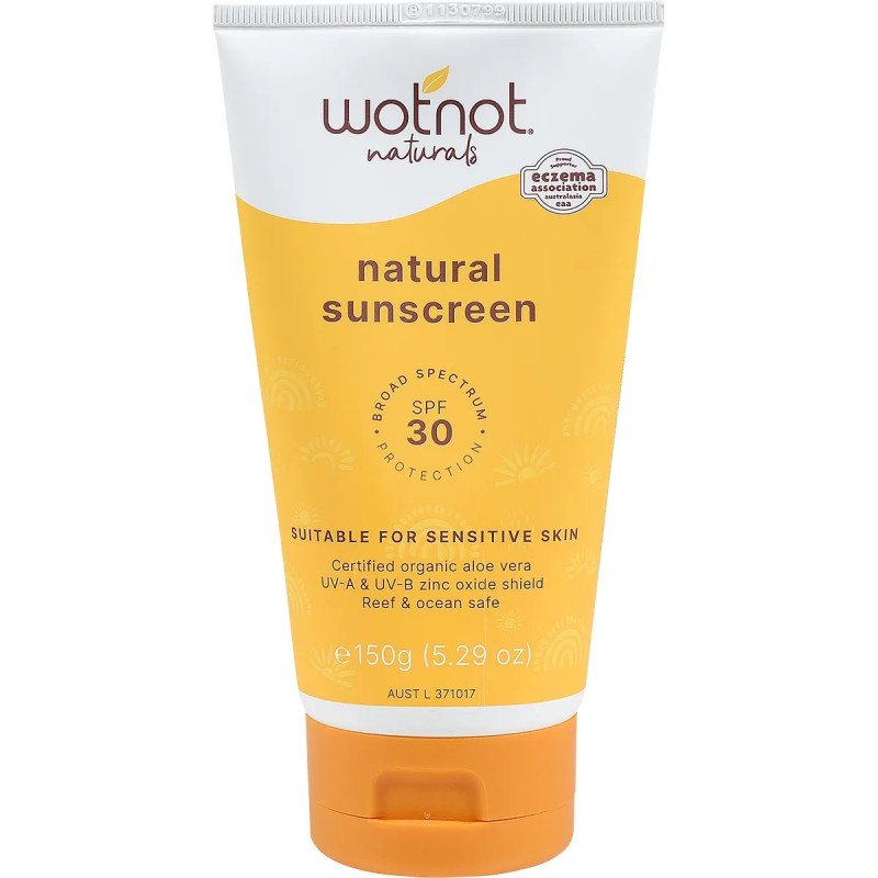 Sunscreen SPF30+ 150g by WOTNOT