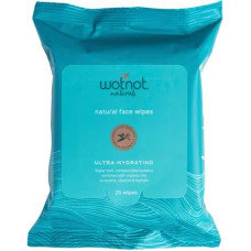 Facial Wipes Ultra-Hydrating (25) by WOTNOT