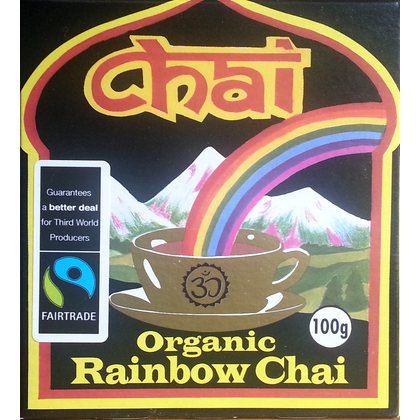 Organic Rainbow Chai 100g