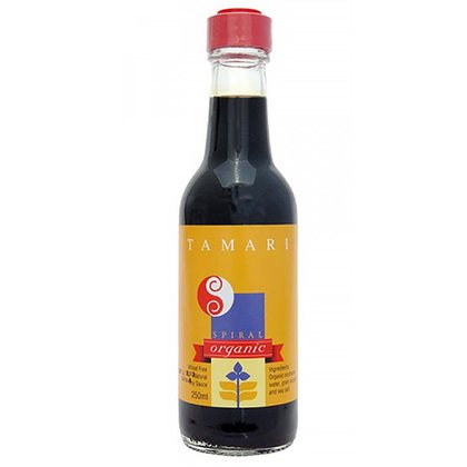 Organic Tamari 250ml, Spiral Foods