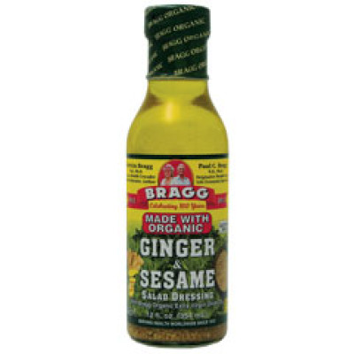 Ginger & Sesame Salad Dressing 354ml by BRAGG