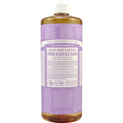 Castile Soap Lavender 946ml by DR BRONNER'S