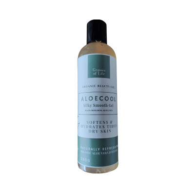 Aloecool Aloe Vera Gel 250g by GRASSES OF LIFE
