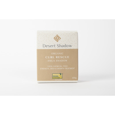 Amla Shadow - Organic Curl Rescue 100g by DESERT SHADOW