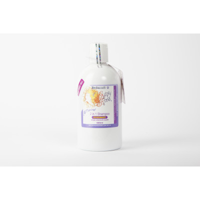 2 in 1 Shampoo Rosemary 500ml by GYPSY ROSE