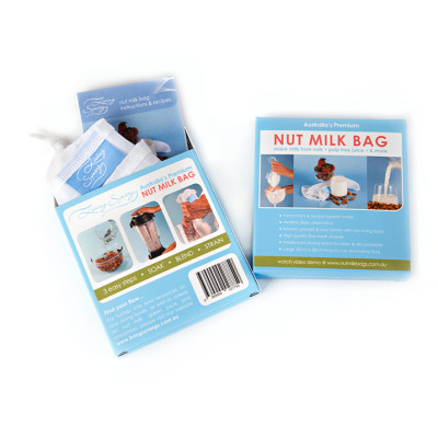 Nut Milk Bag by LIVING SYNERGY