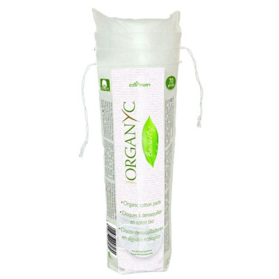 Beauty Cotton Pads (70) by ORGANYC