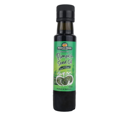 Australian Pumpkin Seed Oil 100ml by PEPO FARMS