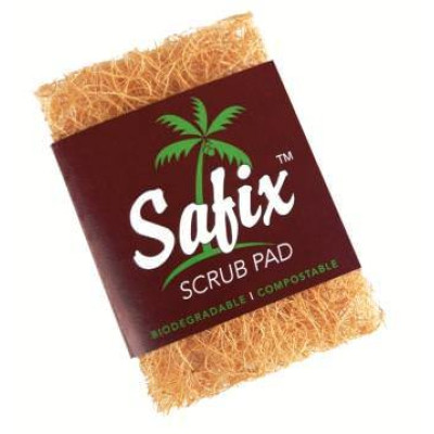 Biodegradable Scrub Pad Large by SAFIX
