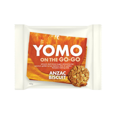 Anzac Biscuit 40g by YOMO