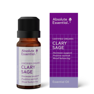 Clary Sage Essential Oil 10ml by ABSOLUTE ESSENTIAL
